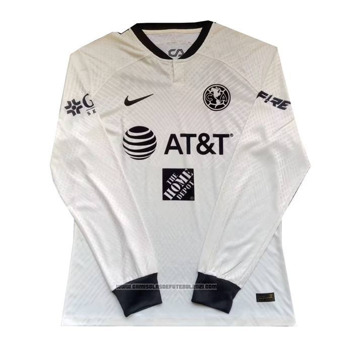 Camisola America 3º Manga Comprida 2023